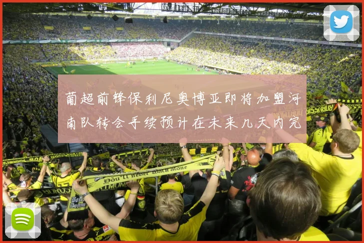 葡超前锋保利尼奥博亚即将加盟河南队转会手续预计在未来几天内完成
