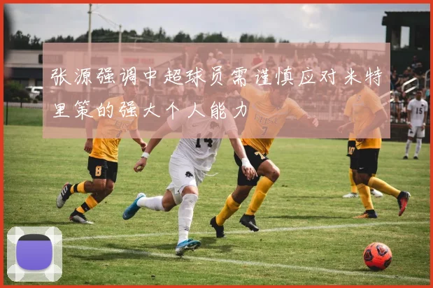张源强调中超球员需谨慎应对米特里策的强大个人能力