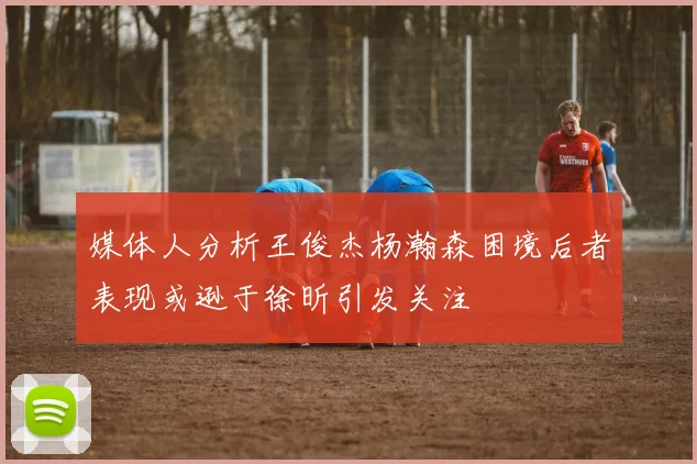 媒体人分析王俊杰杨瀚森困境后者表现或逊于徐昕引发关注